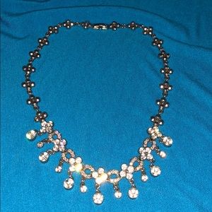 Beautiful rhinestone necklace